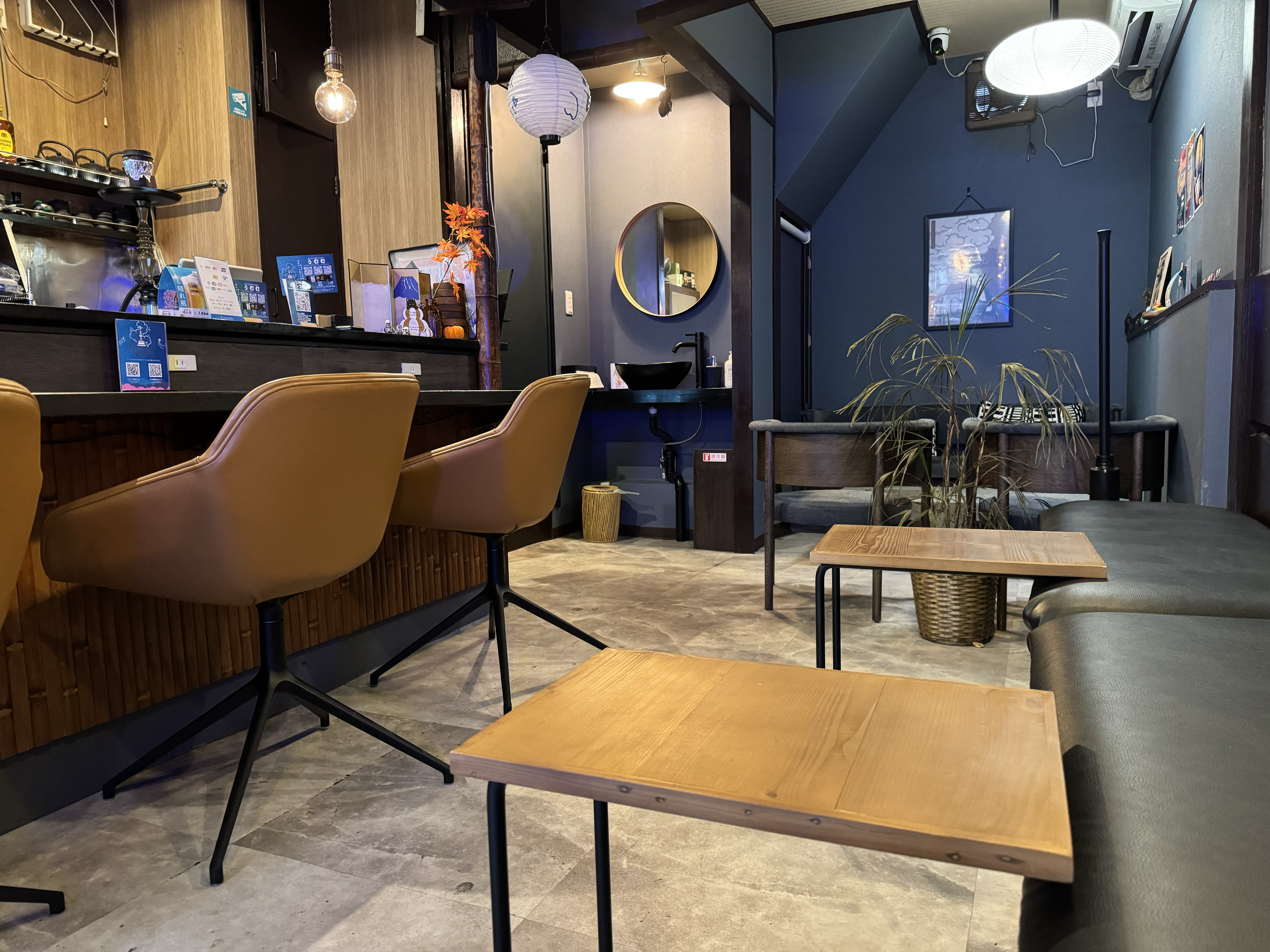 Umm - 店内の様子